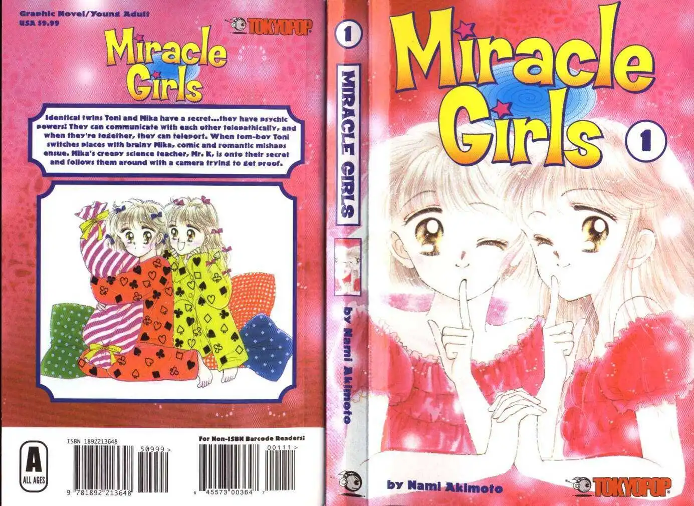 Miracle Girls Chapter 0 1